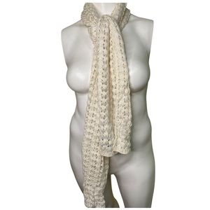 Ralph Lauren Crochet Scarf